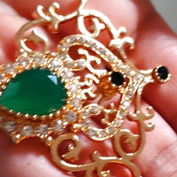 long chain with pendant set - Picture 4 of 6